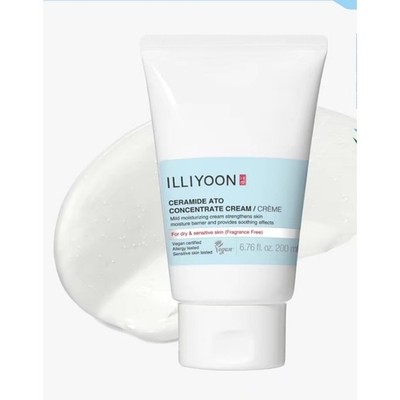 Illiyoon Ceramide Ato Concentrate Cream 200ml Sensitive Skin Vegan