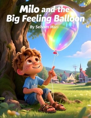 Milo and the Big Feeling Balloon by Selvam Mari Paperback Book
