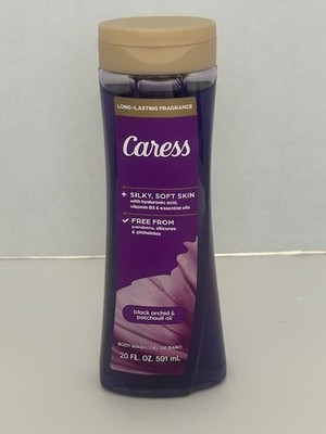 Caress  Black Orchid & Patchouli Oil Body Wash ,NEW 20 fl oz  1pk