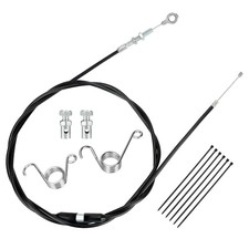 75 inch Go Kart Throttle Cable Kit Compatible with Predator 212cc 196cc Black