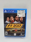 Formula 1 F1 2017 (Playstation 4, 2017) CIB