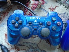 Sony PS2 FAT Console SCPH-39001, controllers, KH games, cables PlayStation 2