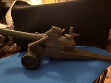 Vintage Big Bang Cannon 105mm Military Toy Conestoga 10FC Intact Sparker As Is