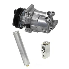 A/C Compressor Replacement Servi fits 2007-2011 Nissan Versa  UNIVERSAL AIR COND