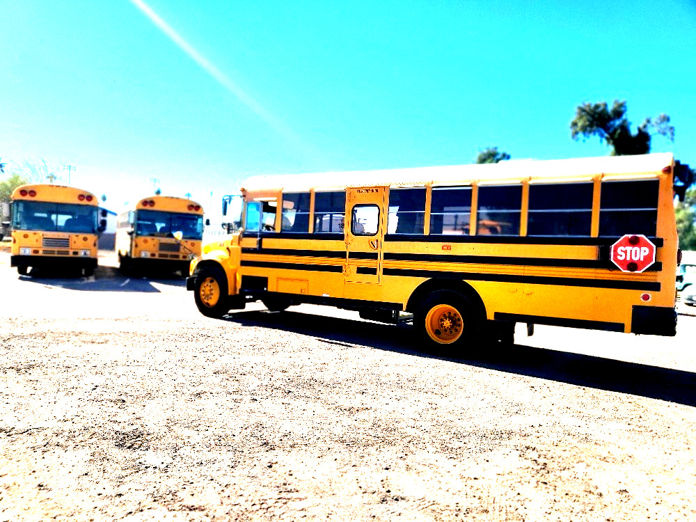 1994 BLUEBIRD/INTERNATIONAL SCHOOL BUS DT-466 NO CDL REQUIRED