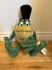 Steiff Michigan J. Frog 1999 Limited Edition Warner Bros With Bag  Certificate