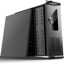 4U Rackmount Server Chassis with 7 PCI Slots USB 3.0, Supports ATX/ITX
