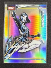 2026 Topps Chrome Marvel Domino #30 Refractor