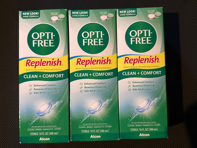 OPTI-FREE Puremoist Multi-Purpose Disinfecting Solution with Lens Case - 10oz