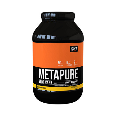 QNT Metapure Zero Carb Whey Isolate - Whey Protein Isolate