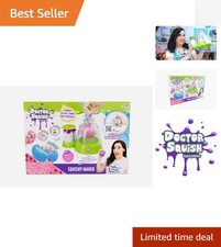 All-in-One Squishy Maker Station: Sparkles, Slime, and Reusable Fun for Ages 8