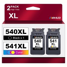 DRUCKERPATRONEN PG-540 XL CL541 Für Canon PIXMA TS5150 MG3150 MG3550 3650 MX395