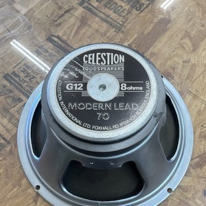 Celestion G12 Modern Lead 70 12" Full-Range Speaker 8 Ohm Loudspeaker Driver