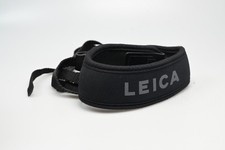 Genuine Leica Neoprene Shoulder Neck Carrying Strap Black 42162 G304