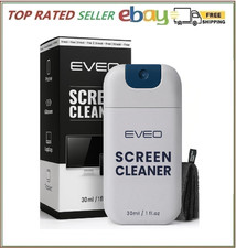 EVEO Computer Screen Cleaner Spray Kit- Portable Laptop Screen Cleaner, Phone Cl