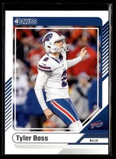 Tyler Bass 2024 Donruss #224