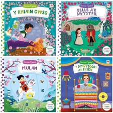 Pecyn Storau Cyntaf Tywysoges by Non Tudur and Luned Whelan (Welsh) Hardcover Bo