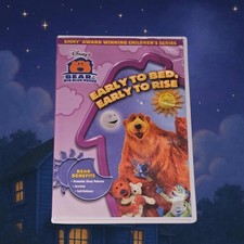 Bear in the Big Blue House Early to Bed Early to Rise DVD Disney Jim Henson