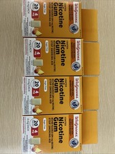 walgreens nicotine gum 4mg 20 Pieces Four Pack