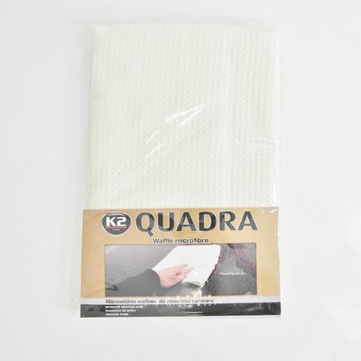 K2 waffle microfiber cloth Quadra 60x90cm M436 cleaning cloth polishing cloth 320GSM
