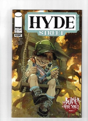 HYDE STREET #11 - KAEL NGU VARIANT COVER B - IMAGE COMICS/2026
