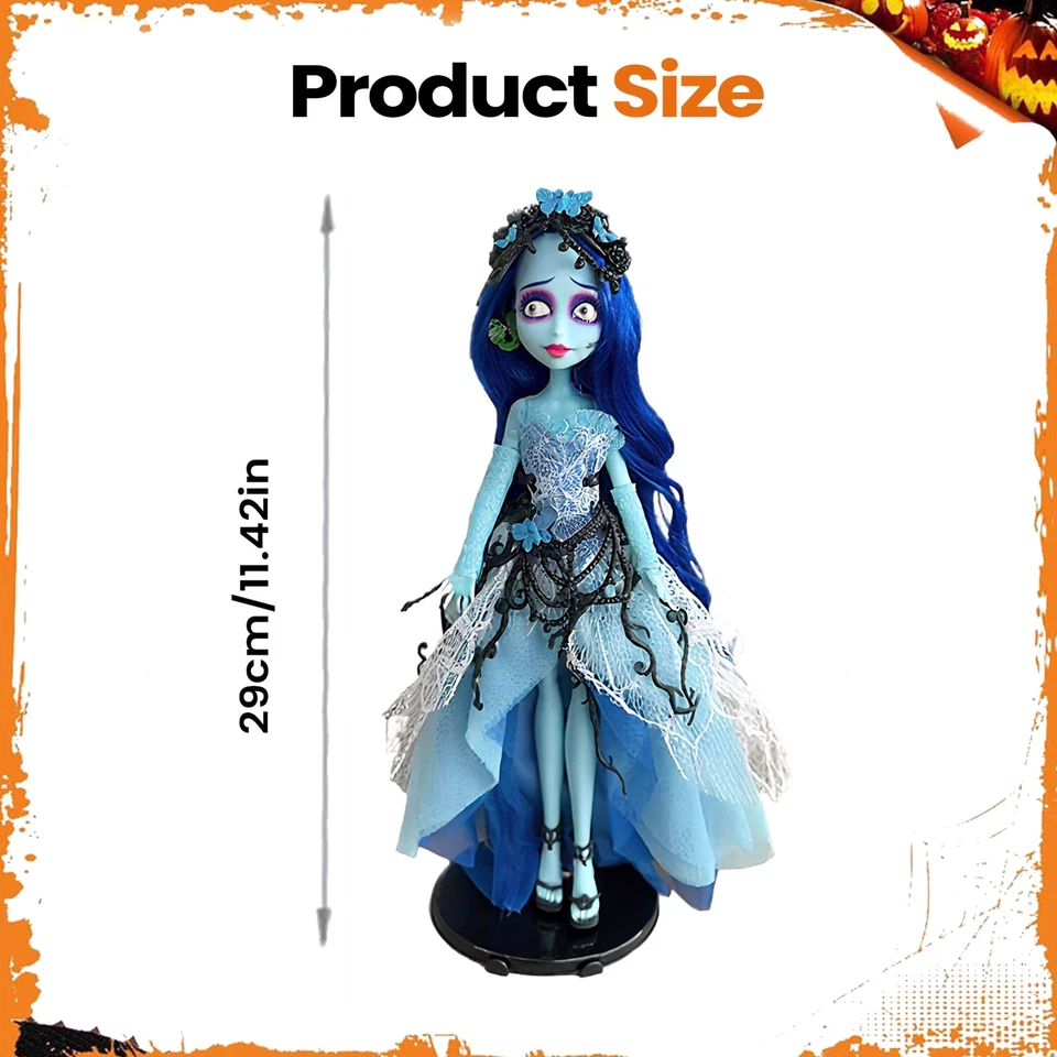 Monster High Tim Corpse Bride Emily Skullector Doll - Image 2 of 4