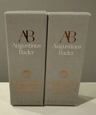 Qty 2 - Augustinus Bader The Retinol Serum 7ml/.2 oz - Travel size - BNIB