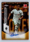 2023-24 Topps Chrome Bundesliga Grant-Leon Ranos Gold Foil 60 Year Auto #BCA-GR