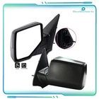Manual Black Textured Mirrors Pair For 06-11 Ford Ranger Pickup Truck Side View