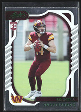 2022 Panini Absolute Football Sam Howell #105 RC