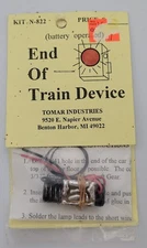 Tomar Industries N-822 HO End O Train Device with Red Lens