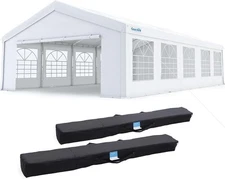 Quictent Multi-Size Party Tent Heavy Duty Outdoor Canopy Wedding Tents