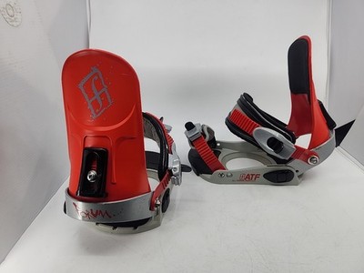 FORUM ATF Snowboard Bindings Red Peter Line Fear & Loathing Adult Pair