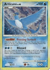 Pokemon Articuno Rare Holo Majestic Dawn 2008 1/100 HP on eBay