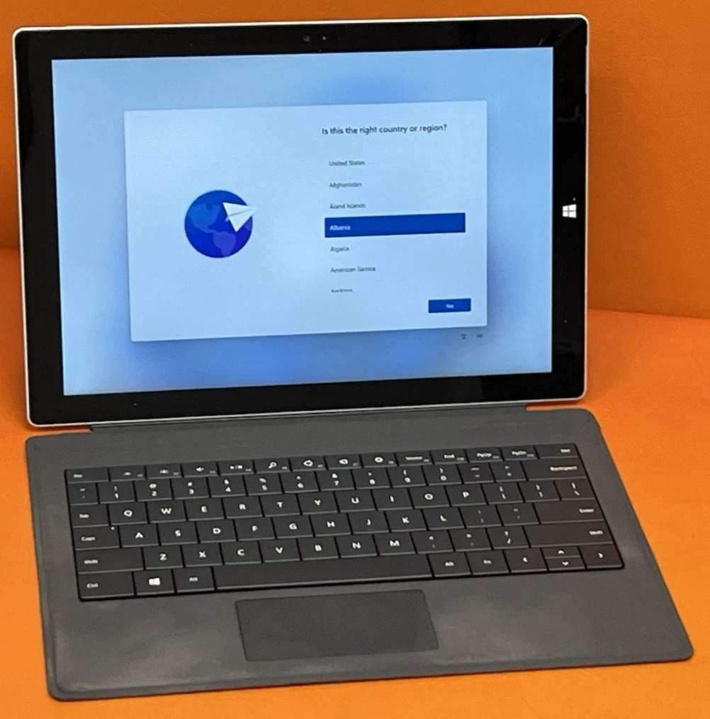 Microsoft Surface Pro Intel Core i5 4th Gen. PC Laptops & Netbooks