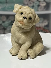 Quarry Critters PUGS the Pug #50120  2004  3.5" H