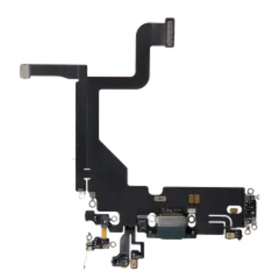 Charging Port Flex Cable For iPhone 13 Pro (Premium) (Alpine Green)
