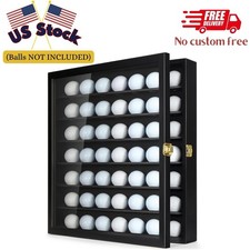 Golf Ball Display Case for 49 Balls