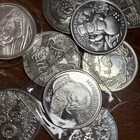 1 oz Silver Round Christmas Motive (Any Condition, Brand)