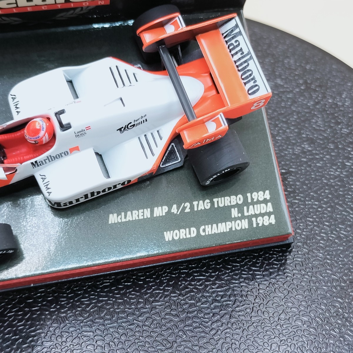 MINICHAMPS 1/43 McLaren MP4-2 TAG Turbo 1984 Niki Lauda World