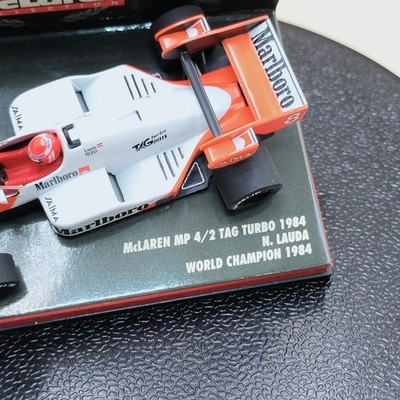 MINICHAMPS 1/43 McLaren MP4-2 TAG Turbo 1984 Niki Lauda World