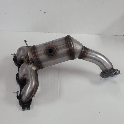 Rear Exhaust Manifold with Catalytic Converter & Gasket for Dodge Chrysler New - Picture 3 of 18