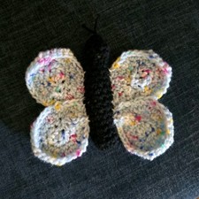 Butterfly Crochet Plushie