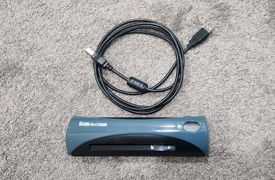 Acuant ScanShell 800R Card & ID Scanner & USB Cable - Tested - Working - FREE  