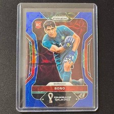 🔌IU 2022 PANINI PRIZM FIFA WORLD CUP QATAR BLUE CHOICE /135 RC BONO