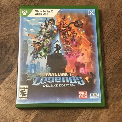 Minecraft Legends: Deluxe Edition for Xbox Series X  / Xbox One