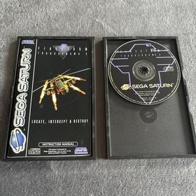 SEGA SATURN -FIRESTORM THUNDERHAWK 2 (Manual Included)