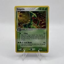Sceptile 4/17 POP Series 1 Holo Rare Vintage Pokémon Card NM/LP+ Read Desc on eBay