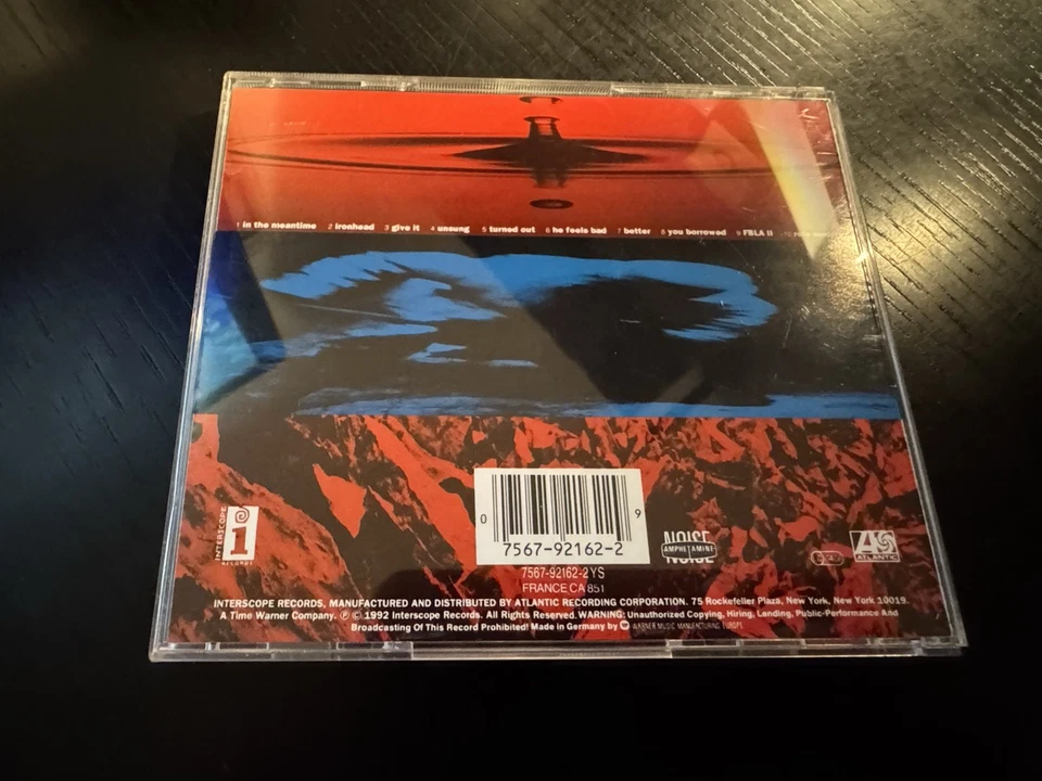 HELMET - Meantime (CD, Europe, 1992) MINT-/MINT- - Bild 2 von 4