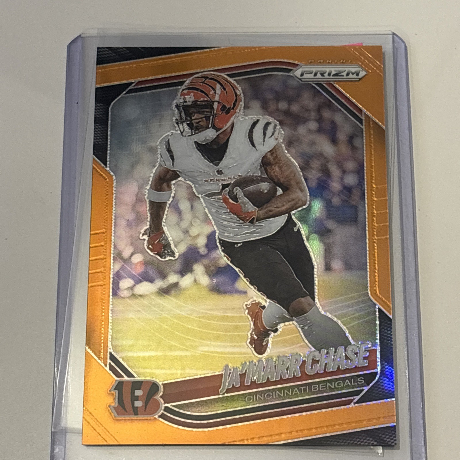 2025 Panini Prizm Ja'Marr Chase Orange #/249 Bengals
